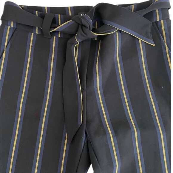 Loft Petites Striped Dress Pants - Picture 3 of 6